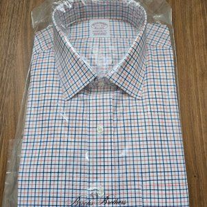 NWT Brooks Brothers Madison non-iron dress shirt